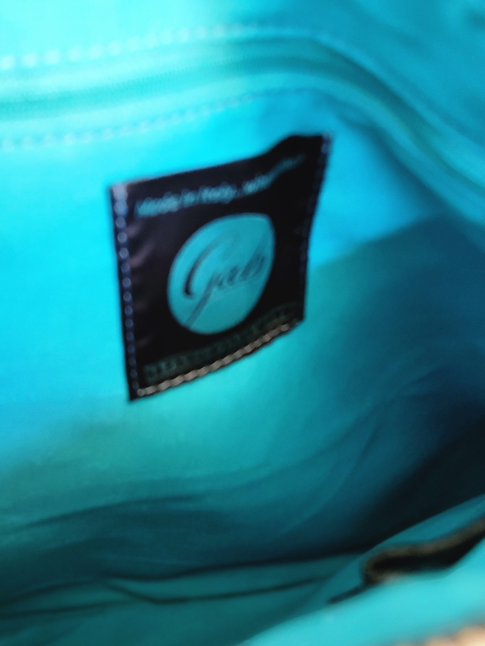 GABS FIAT Leather Bag, Multicolor - Picture 7 of 9